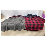 Wrangler Mens Shirt Small Flannel Lumberjack