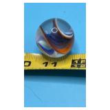 Orange, Blue & White Ribbon MCR Rainbo Peltier