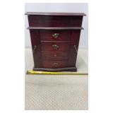 Vtg Jewelry Box