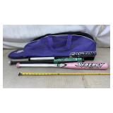 Softball & TeeBall Bats and carrying case
