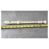 Ivory Colored 3pc Recorder