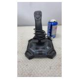 Logitech Attack 3 joystick used for PC gaming,