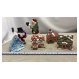 Christmas Village Buildings, Christmas Decor