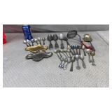 Silver Plated Spoons and more