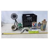 Crate with Fan, LED Truck Bed Lights, Lights, Vtg