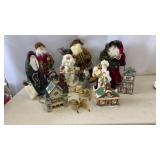 Dickens Keepsake Porcelain Christmas Village
