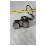 Vintage Glensite Eye Cup Goggles