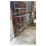 3-tier metal over-the-toilet storage spacesaver