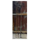 Fishing Poles-Zebco and Shakespeare