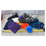 Scarves, Ear Muffs, Stocking Hats
