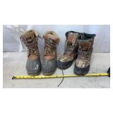 Insulated Boots includes Itasca