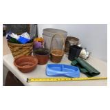 Flower Pots and more