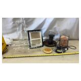 Home Decor, Candle Warmer, Himalayan Rocks Light