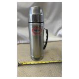 Uno-Vac stainless steel Thermos