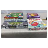 Collection of tabletop games and puzzles,