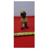 Black Ameracana Cast Iron Bank