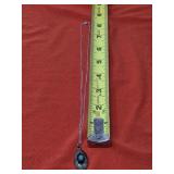 Turquoise & Sterling Pendant 4.87g