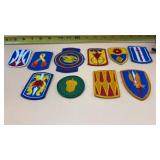 Military embroidered patches Shoulder Sleeve