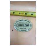 E.P. Johnson Piano Company, manufactured in