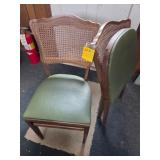 2 Wooden Folding Chairs