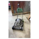LawnMaster Electric Push Mower