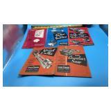 1950s Craftsman power tool handbooks and manuals,