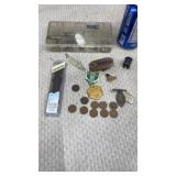 10 Different (S) Mint Lincoln Cents Pennies,