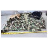 Carhartt Hood, Long Sleeve Camo Button up Shirt,