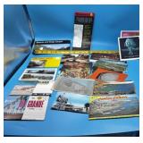 Vtg postcards from various locations in the
