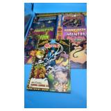 DC comics presents The Question and Malibu