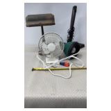 15' metal Heavy banker's desk lamp, Adjustable