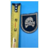 WWll historical military collectible, 'Totenkopf'