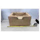 Pet Gear lookout-style booster car seat for pets