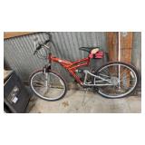 Zongai mountain bike, likely a dual-suspension