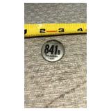 1975 AFL-CIO Engineers Local 841B pinback button.