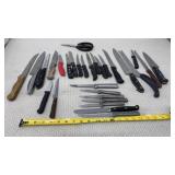 Knives including Rada, Farberware, and more