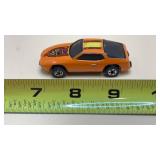 1978 Hot Wheels Die Cast Orange Porsche Upfront