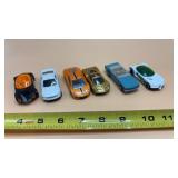 Mattel Hot Wheels die cast Cars 1:64 scale.