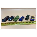 Mattel Hot Wheels die cast Cars 1:64 scale.