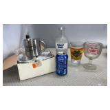 Beer Glasses, Eat Ride Sleep Stainless Steel