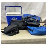 Various Coolers includes Coleman, Evapco, FNB,