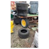 ATV Tires 2-24x12.00-10 tires & 1-23x10.50-12
