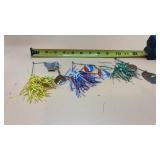 Fishing Spinnerbaits.