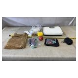 Tablo TV device Scale, masks, and more