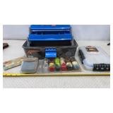 Plastic Tackle box, Plano organizer, Tackle