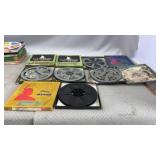 8mm home movie film reels produced by Blackhawk