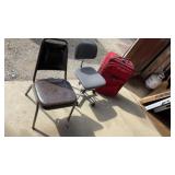 Computer Chair, Dining Chair, Suitcase