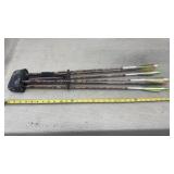 Archery Arrow Quiver w/ 6 Arrows-Easton Mossy Oak
