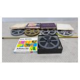 Castle Films and Blackhawk Films 8mm 16mm