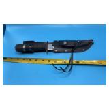 Survival Knife and Sheath